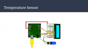 Slide 18 - Temperature Sensor Diagram