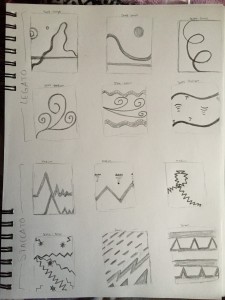 These are the thumbnails I did in class for Project#2 (ADV1100)  It took me a while to complete before the class ended.