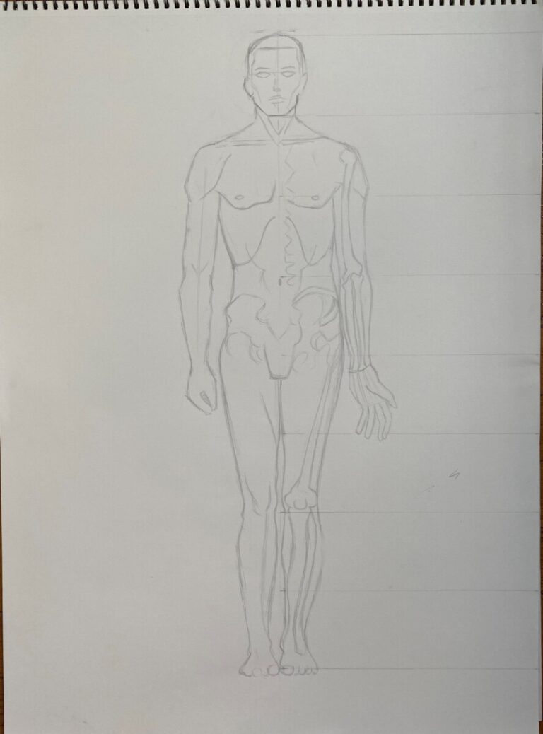 figure drawing assignment