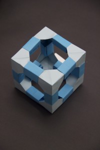 Calvin's "Geometric Cube" (Spring 2016)