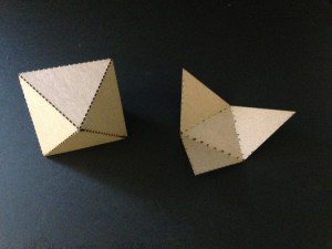 Octahedron and Tetrahedron