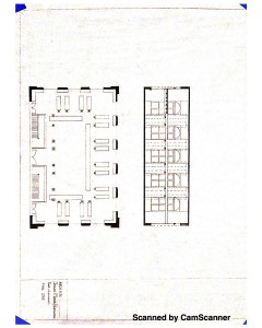 Brooklyn Historical Society floor plan and section-4