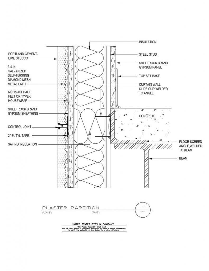 CONCRETE WALL SECTION – Team P.S. 315Q