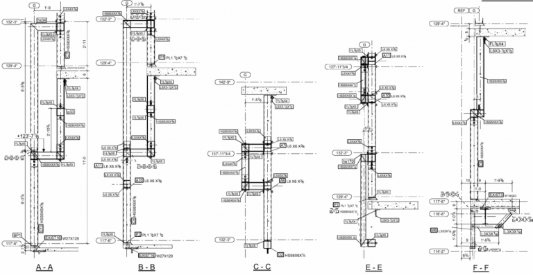 Stainless Steel Paneling and Curtain Wall Connections – Dream team