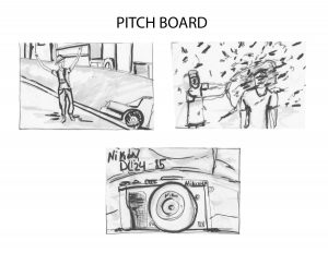 pitch-board