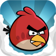 video game Angry Birds logo