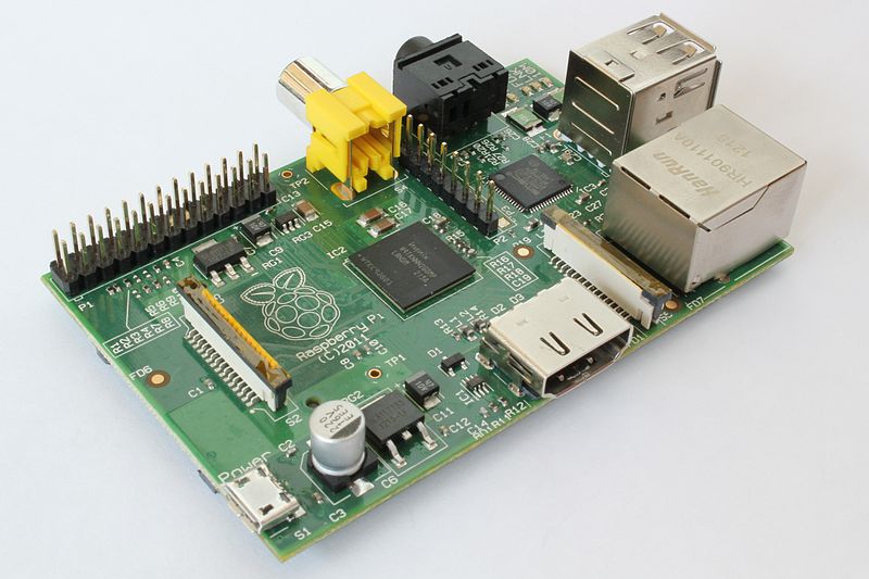 Raspberry Pi - single board computer