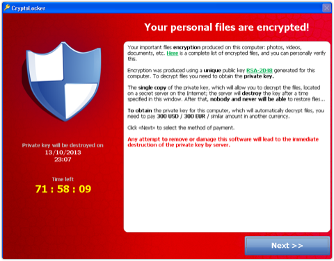 a screenshot of a computer anti-virus