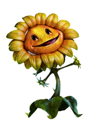 a video game Sunflower