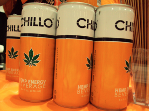 cans of Chillo drink