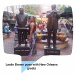 bronze statues