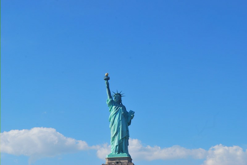 the Statute of Liberty