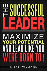 the cover of a book called "The Successful Leader"