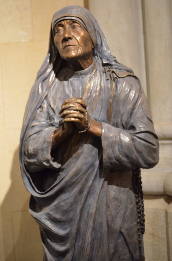 Statue of Mother Teresa
