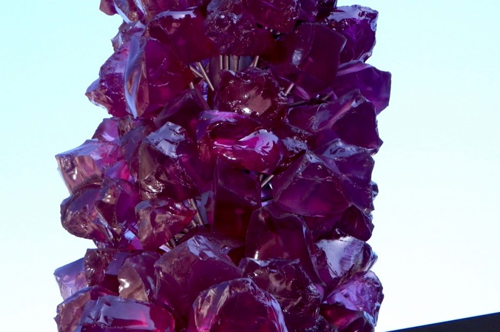 the body of the rose crystal tower
