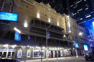 the front facade of the majestic theatre