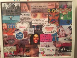 photo collage board