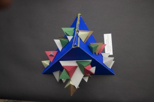 Nusrat's "Tetrahedrons" (Spring 2016)