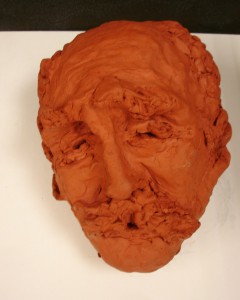 Rafal's Portrait in Clay 