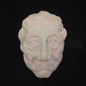 Clay Portrait of Shigeo Fakuda by Yi Mei Spring 2018