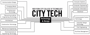 Image of City Tech Logo Animation