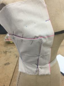 This student demo shows how to manipulate a basic bodice into a stylized bodice.