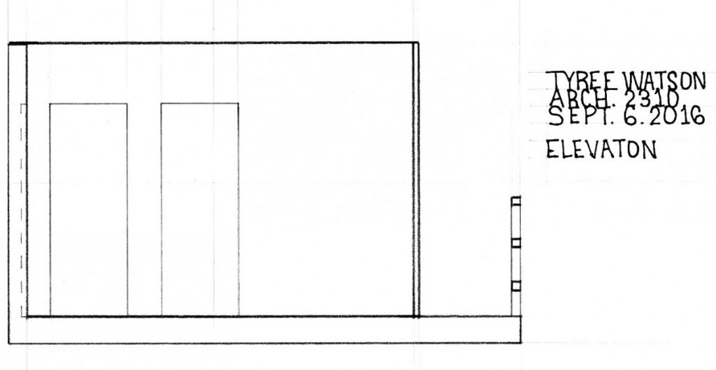 Lam House Elevation