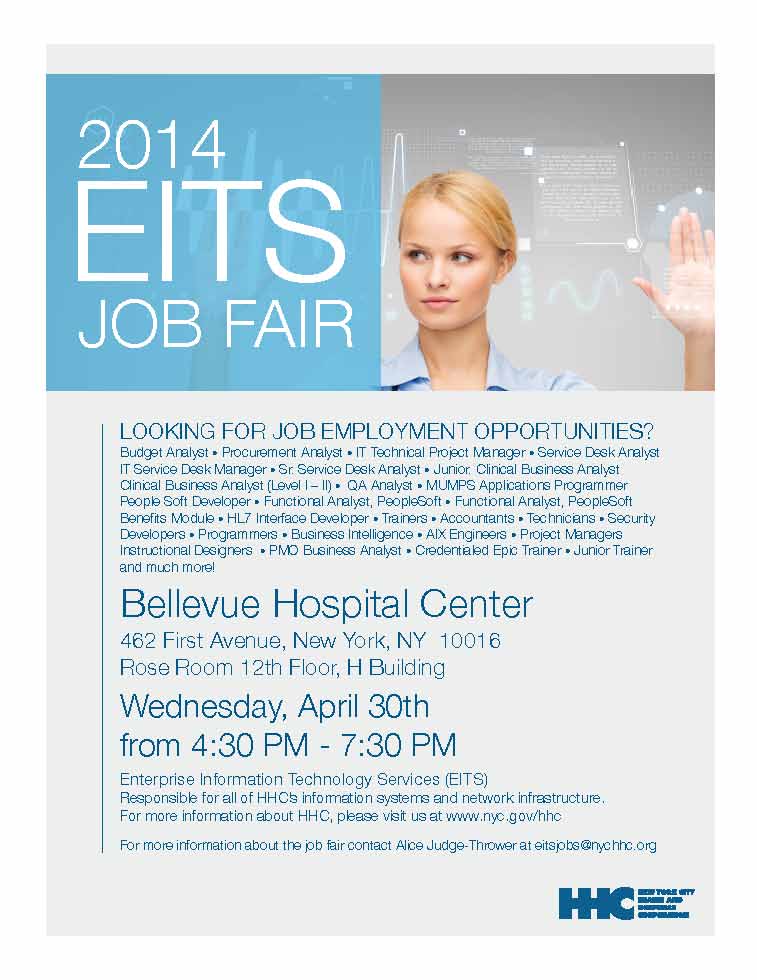 Image: EITS Job Fair flyer