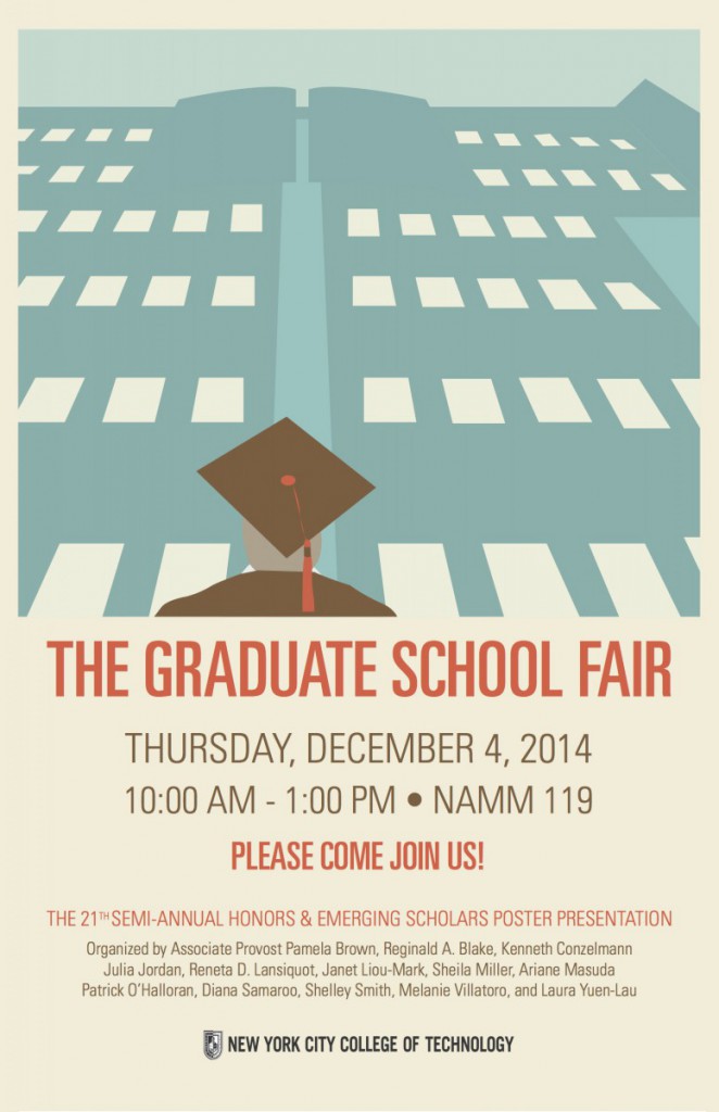 Image: Graduate School Fair F2014 Flyer