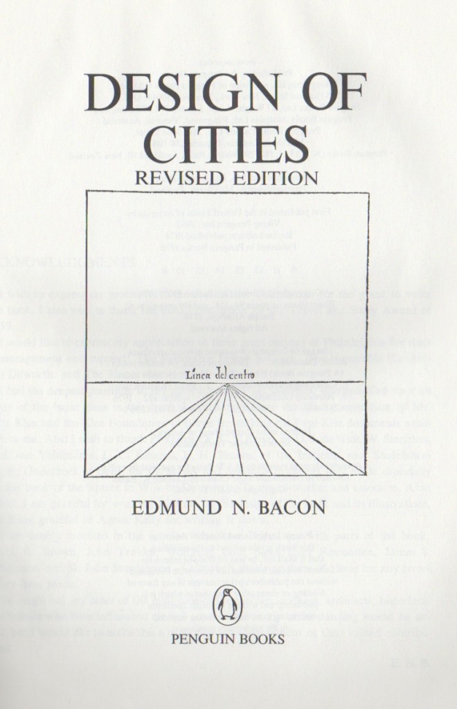 Edmund Bacon Cover