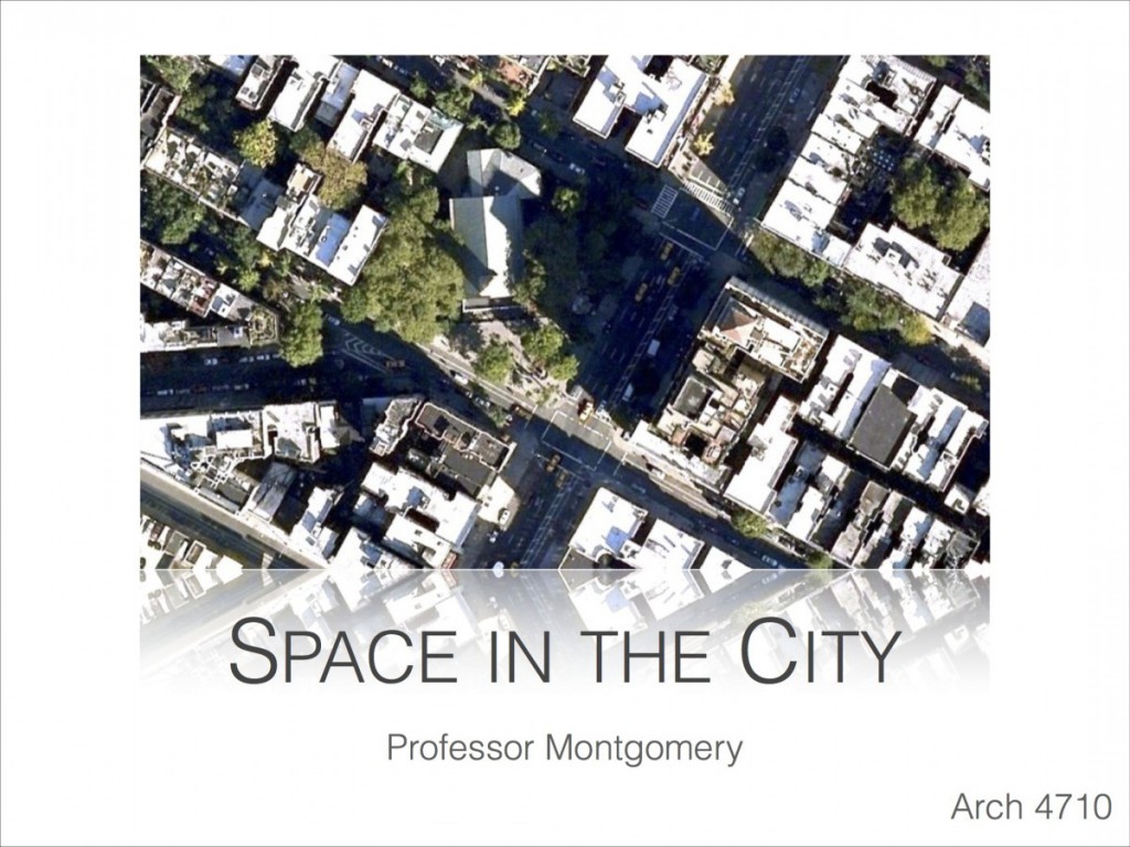 Space in the City