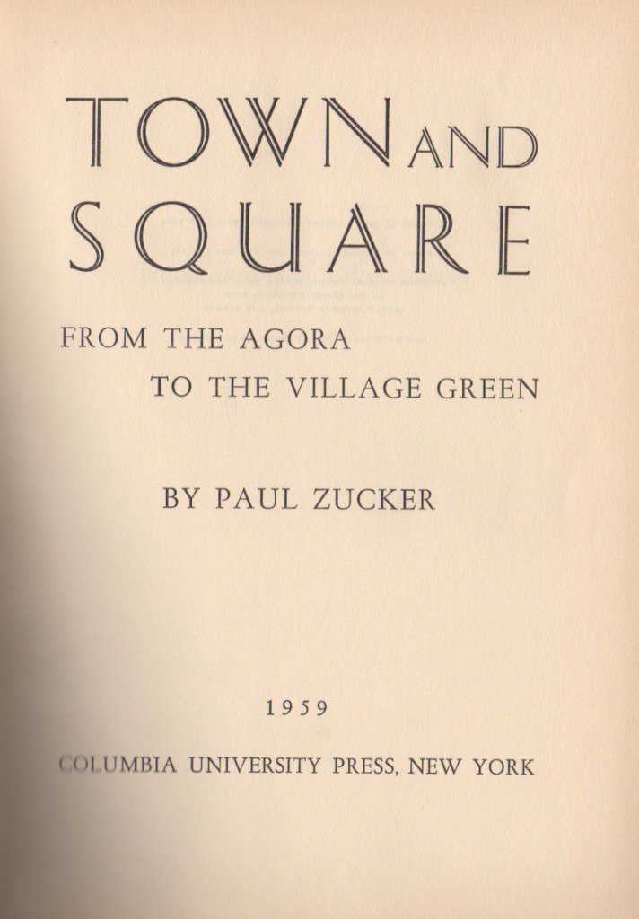 Town and Square Cover