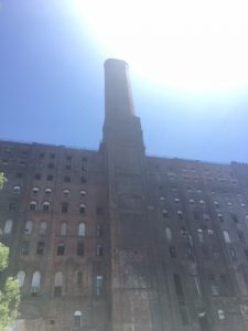 Former site of Domino Sugar Factory