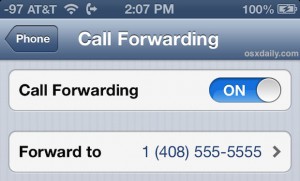 call forward