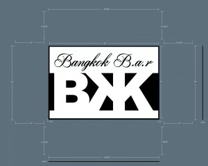 BangkokBarSignSize
