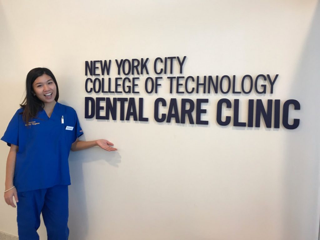 Welcome to the Dental Hygiene Clinic of New York City College of Technology 