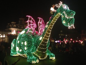 Dragon @ Main Street Electrical Parade