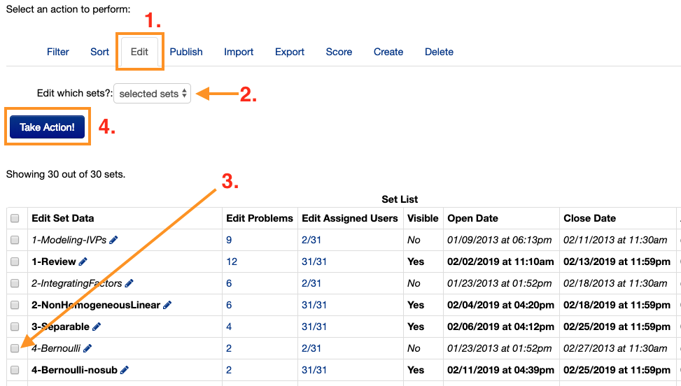 ticktick assign multiple due dates for task