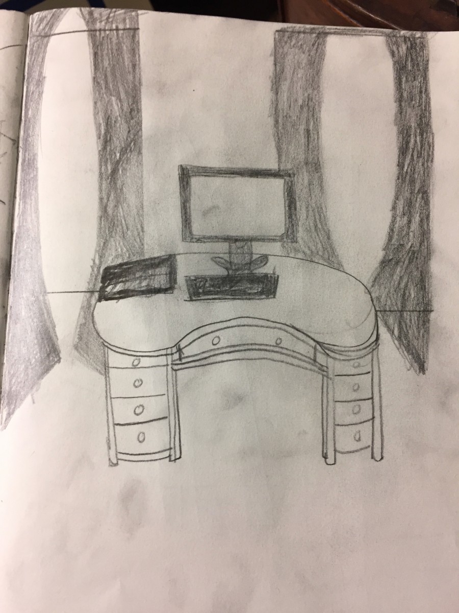 Drawing Common Things - My Early Pencil Drawings — Arts Learning Center