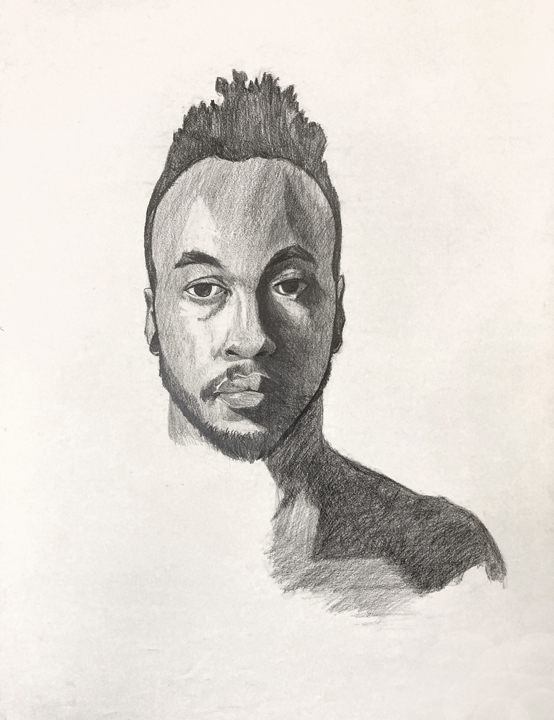 Student-drawing-graphite-portrait-2