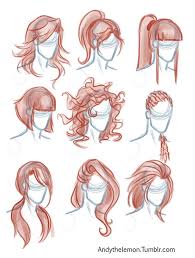 hairstyles reference for Persephone