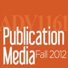 Publication Media – Fall 2012