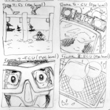 Day In The Park Storyboard