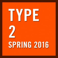 Typography 2—Spring 2016