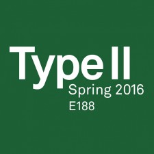 COMD2327 Typographic Design II, SP2016