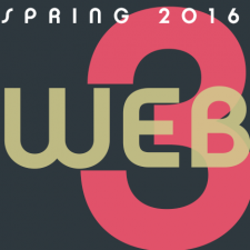 Web 3 - Spring 2016