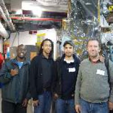 Undergraduate Student Research in Condensed Matter Physics