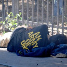 Homeless Veteran