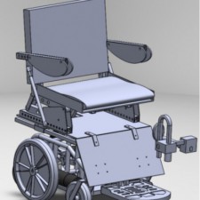 Design of a Stand-Up Power Wheelchair