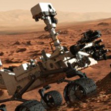 Mars Curiousity Rover Project